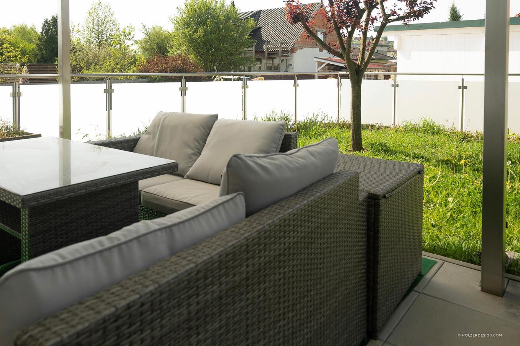 Apartment Mit Garten Dobl-Zwaring Exteriör bild